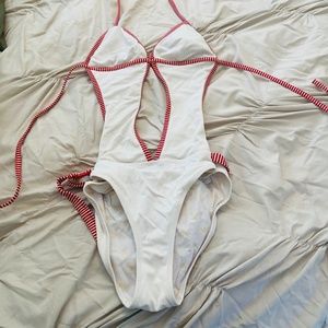 Emporio Armani one piece swim